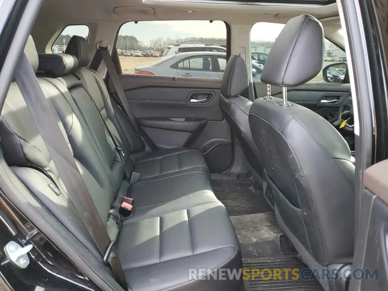 11 fotografías del automóvil dañado 5N1BT3BA9PC878649 NISSAN ROGUE 2023