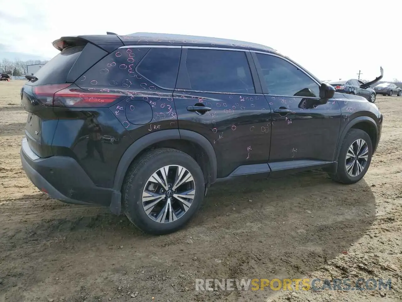 3 fotografías del automóvil dañado 5N1BT3BA9PC878649 NISSAN ROGUE 2023