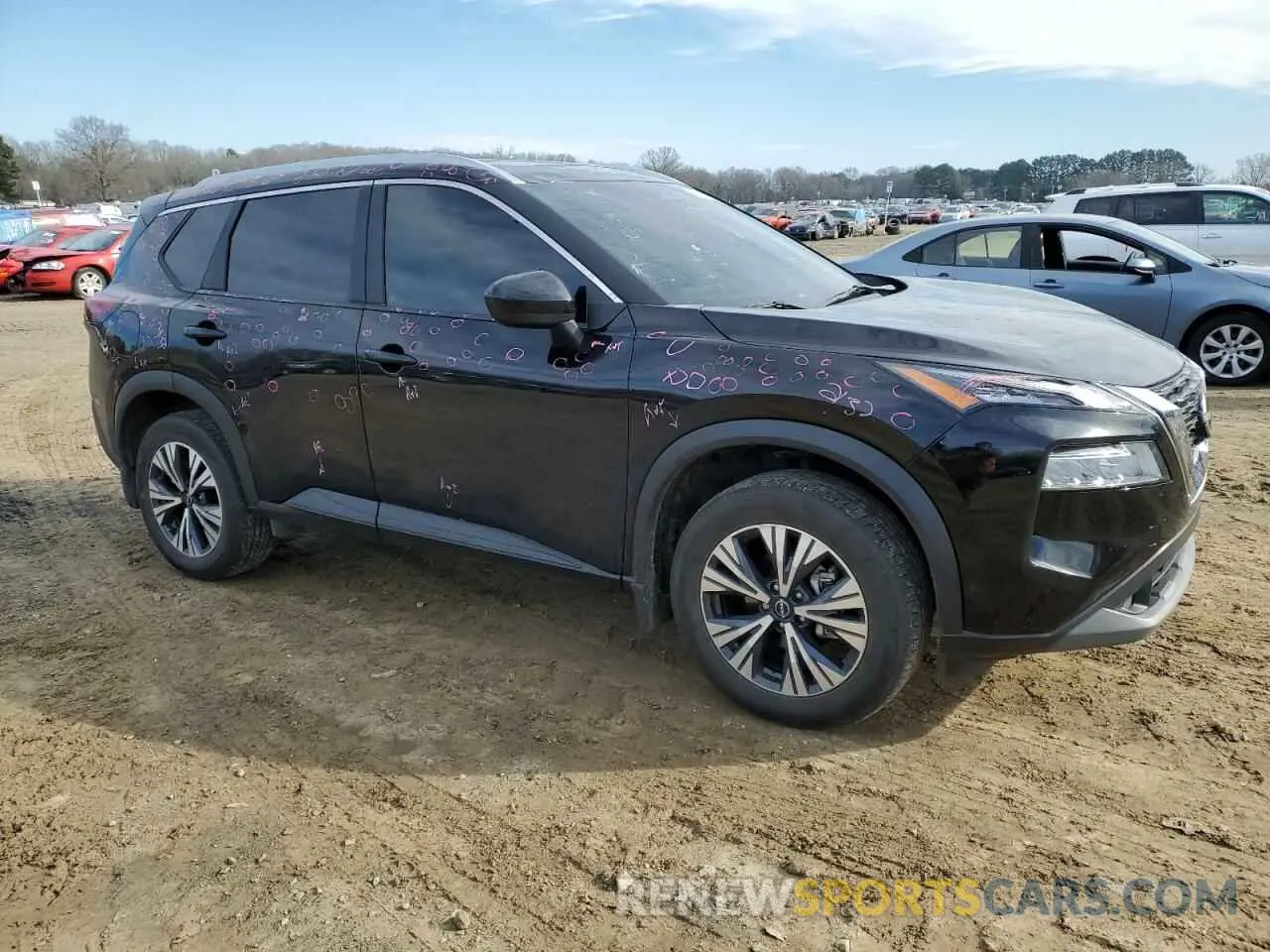 4 fotografías del automóvil dañado 5N1BT3BA9PC878649 NISSAN ROGUE 2023