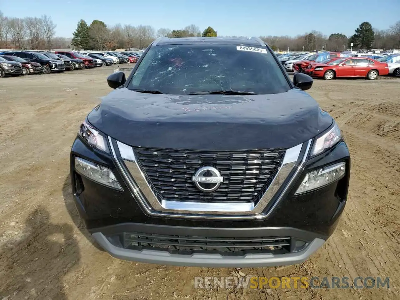 5 fotografías del automóvil dañado 5N1BT3BA9PC878649 NISSAN ROGUE 2023