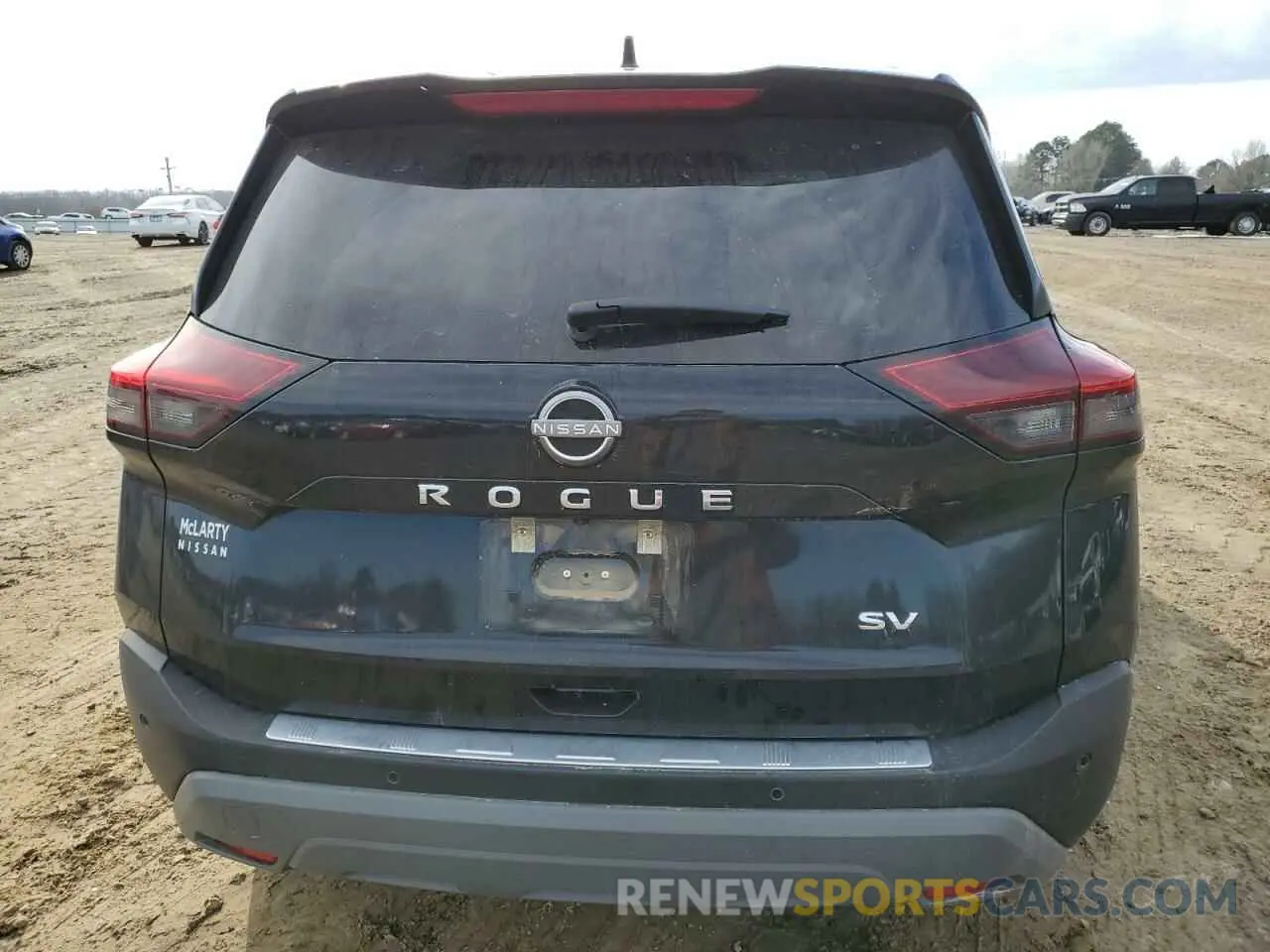 6 fotografías del automóvil dañado 5N1BT3BA9PC878649 NISSAN ROGUE 2023
