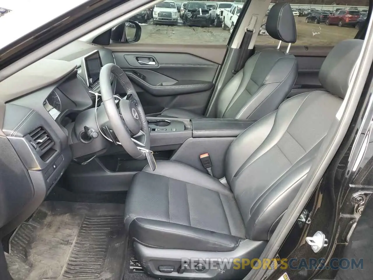 7 fotografías del automóvil dañado 5N1BT3BA9PC878649 NISSAN ROGUE 2023