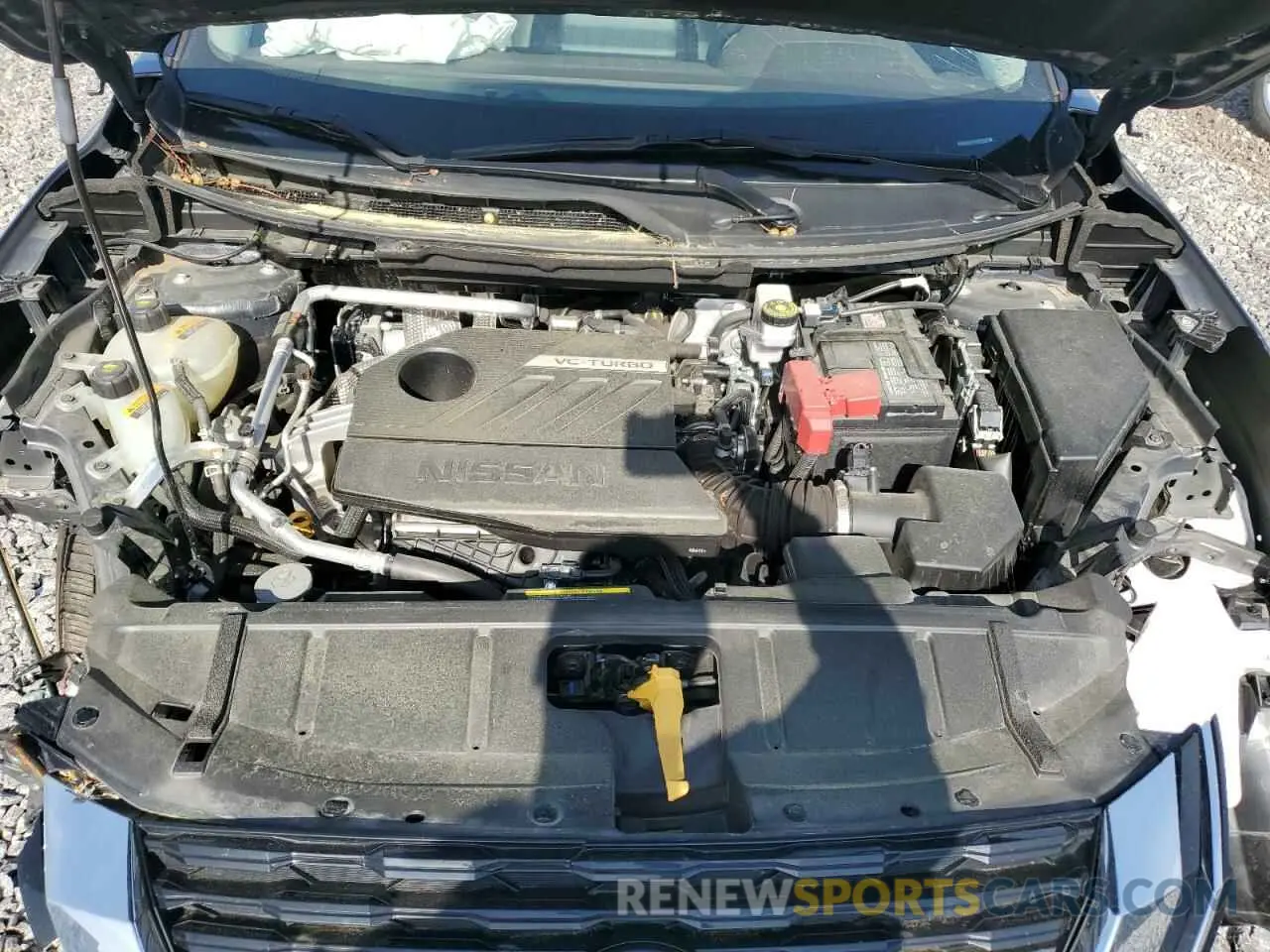 12 fotografías del automóvil dañado 5N1BT3BAXPC671266 NISSAN ROGUE 2023