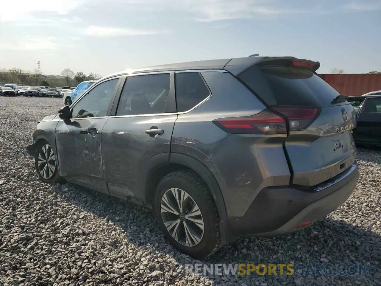 2 fotografías del automóvil dañado 5N1BT3BAXPC671266 NISSAN ROGUE 2023