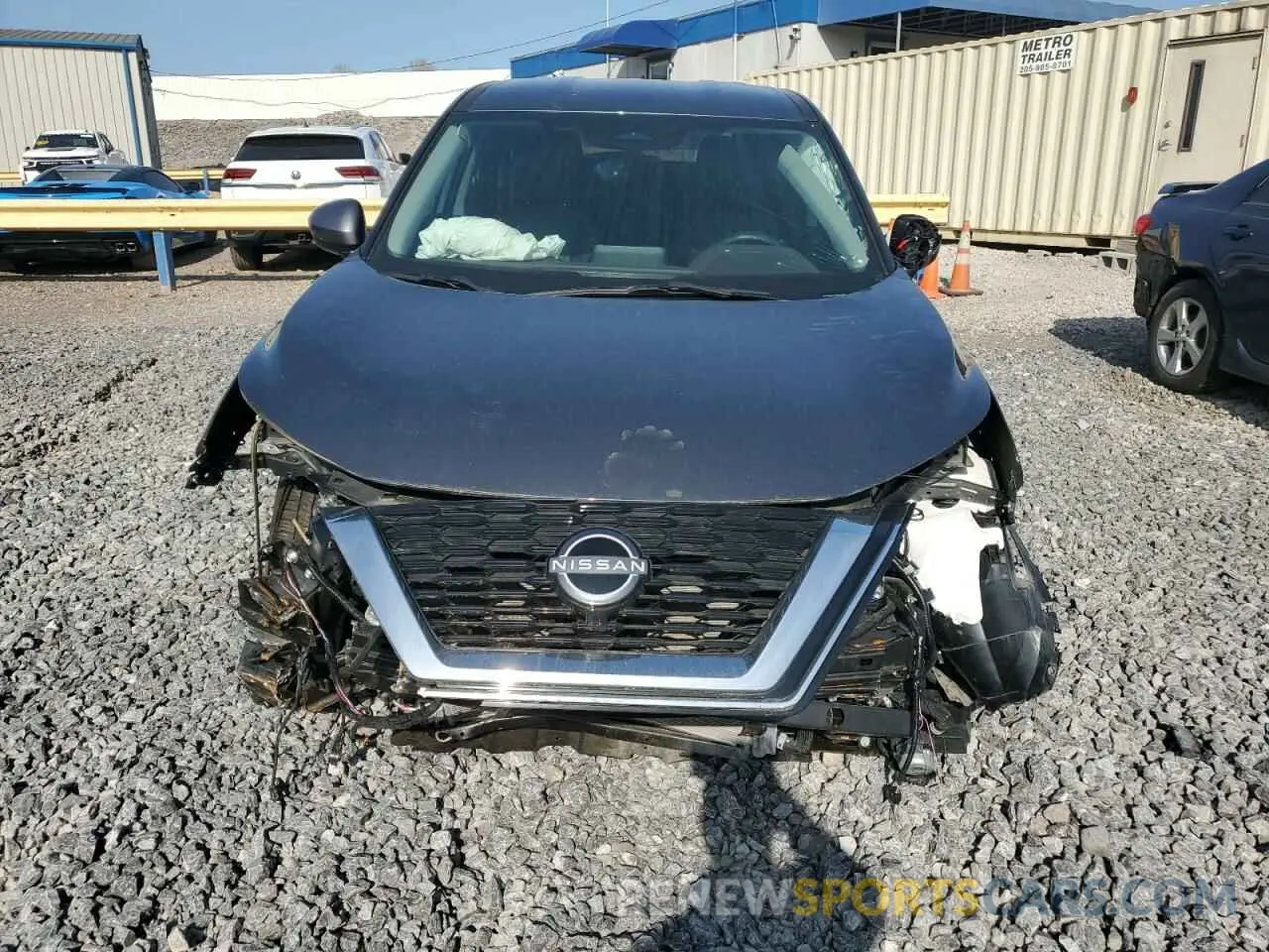 5 fotografías del automóvil dañado 5N1BT3BAXPC671266 NISSAN ROGUE 2023