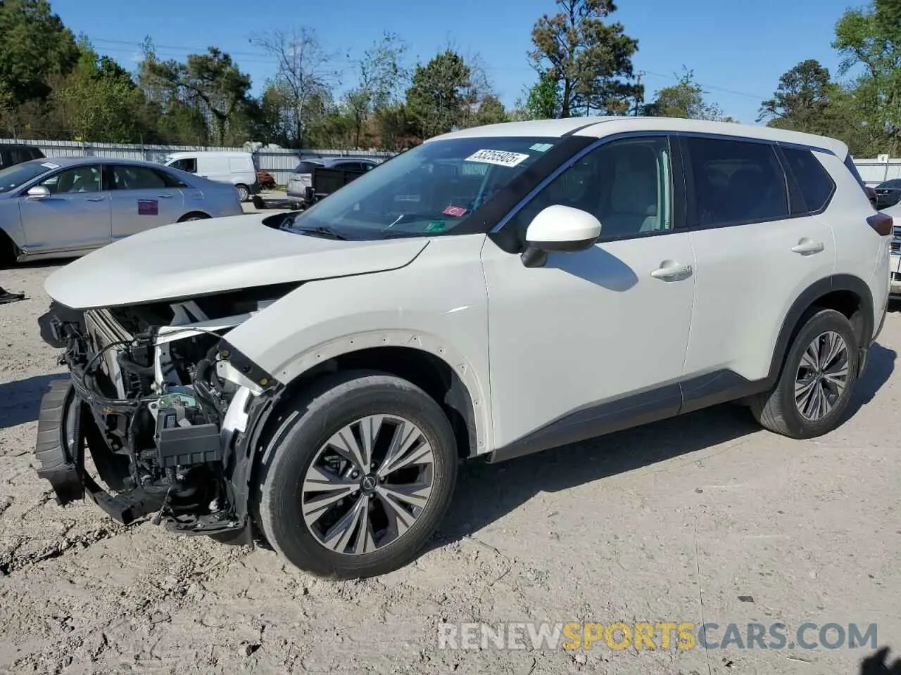 1 fotografías del automóvil dañado 5N1BT3BAXPC769066 NISSAN ROGUE 2023