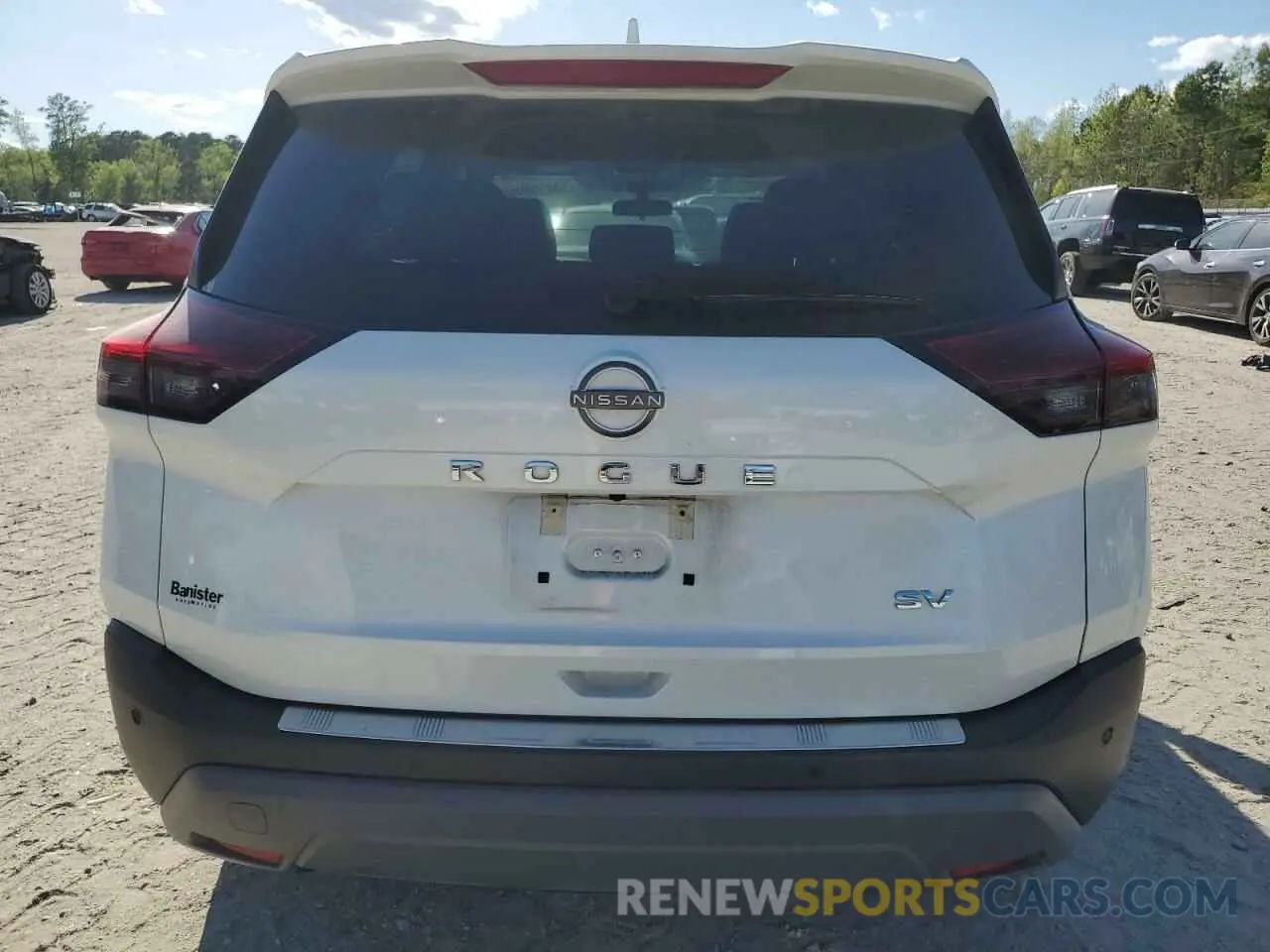 6 fotografías del automóvil dañado 5N1BT3BAXPC769066 NISSAN ROGUE 2023
