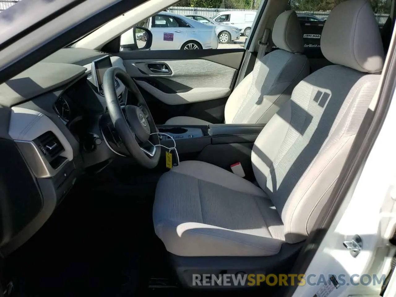 7 fotografías del automóvil dañado 5N1BT3BAXPC769066 NISSAN ROGUE 2023