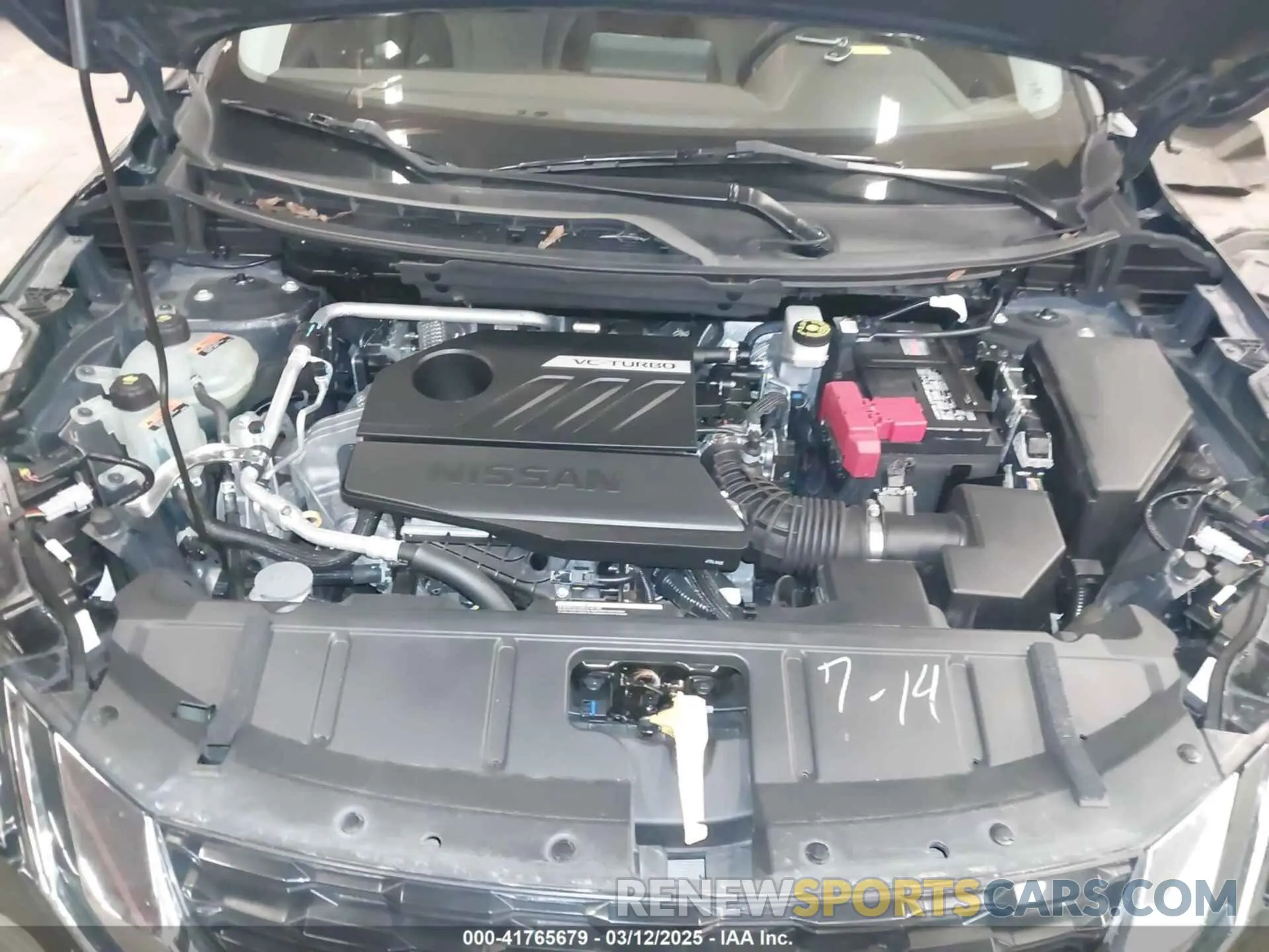 10 fotografías del automóvil dañado 5N1BT3BAXPC832540 NISSAN ROGUE 2023