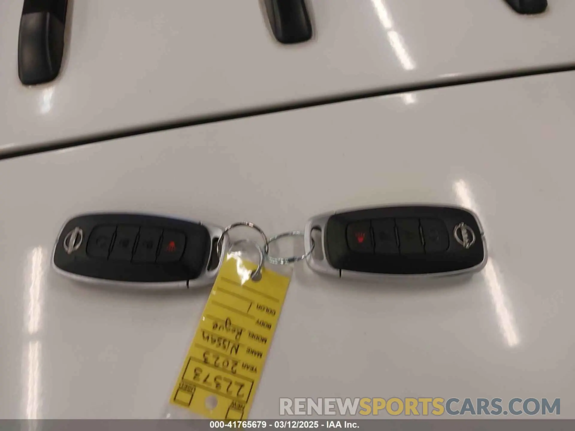 11 fotografías del automóvil dañado 5N1BT3BAXPC832540 NISSAN ROGUE 2023
