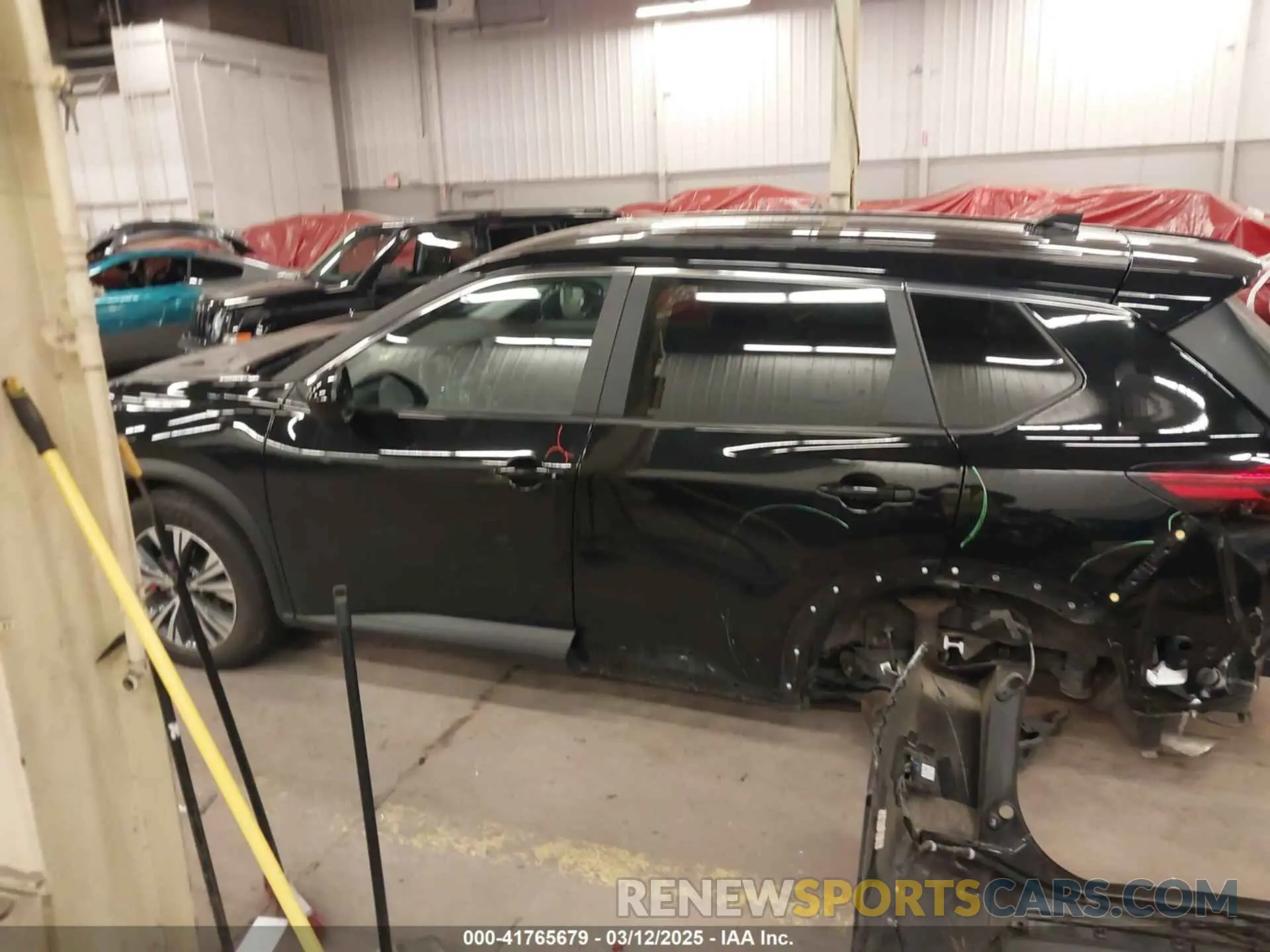 15 fotografías del automóvil dañado 5N1BT3BAXPC832540 NISSAN ROGUE 2023
