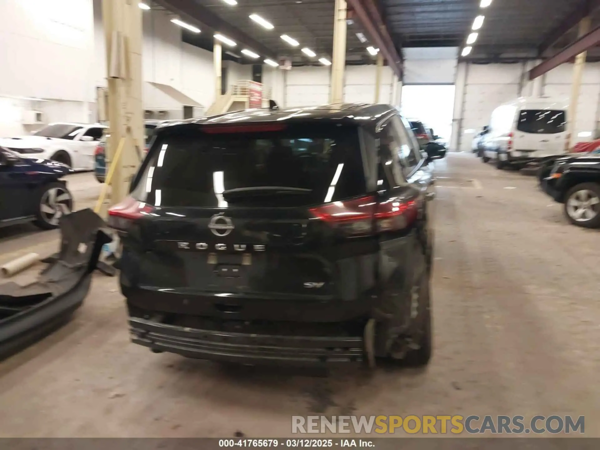 17 fotografías del automóvil dañado 5N1BT3BAXPC832540 NISSAN ROGUE 2023