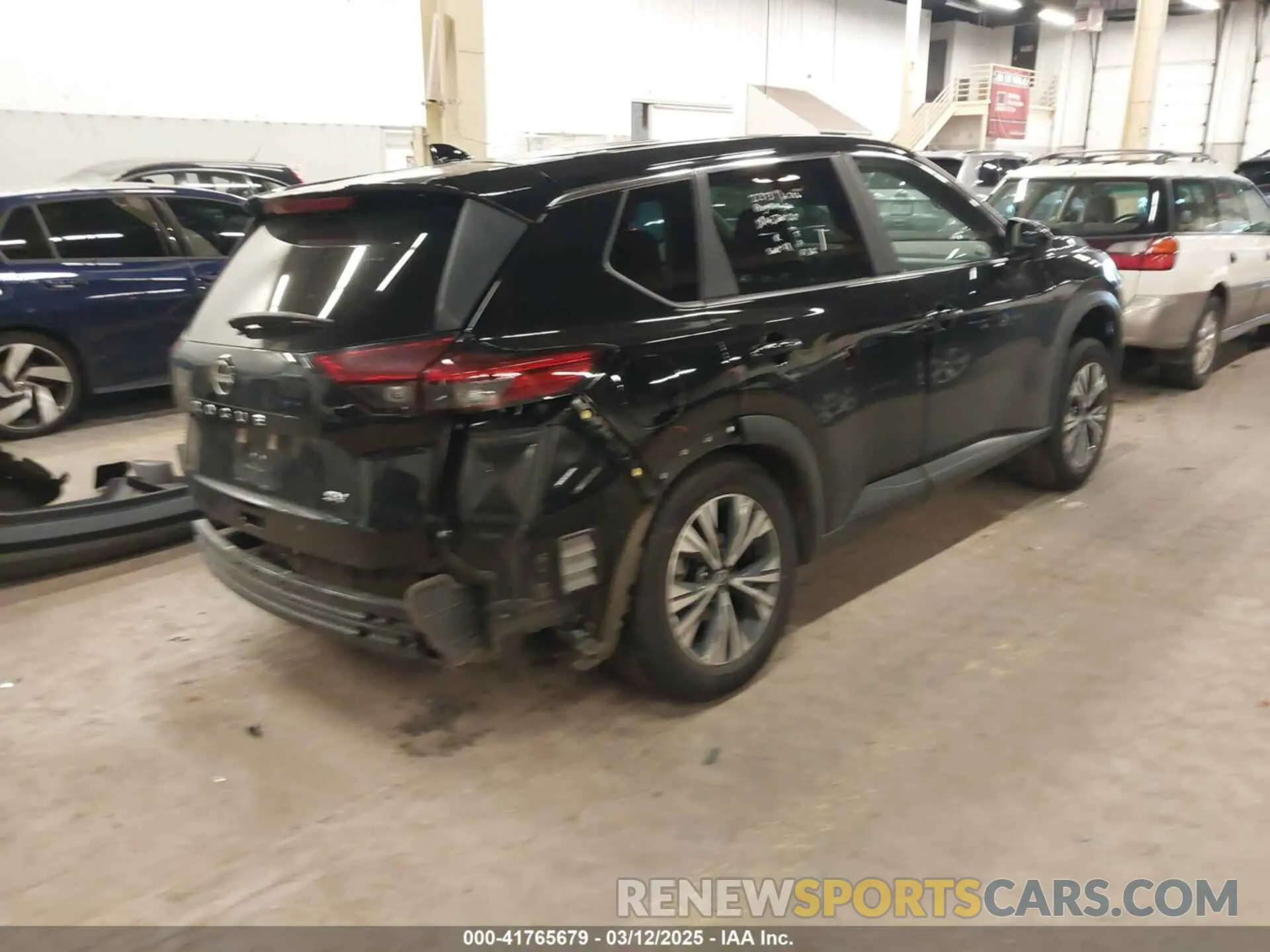 4 fotografías del automóvil dañado 5N1BT3BAXPC832540 NISSAN ROGUE 2023