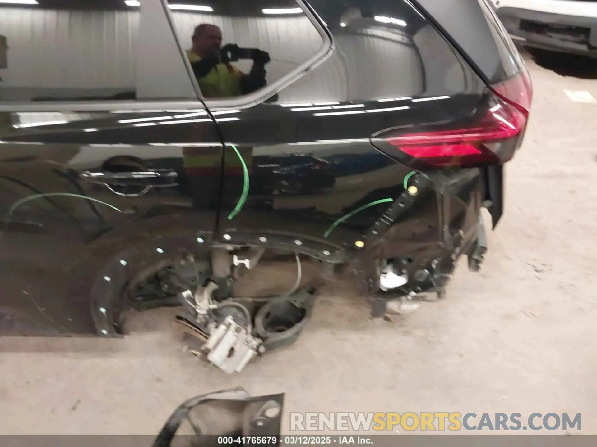 6 fotografías del automóvil dañado 5N1BT3BAXPC832540 NISSAN ROGUE 2023
