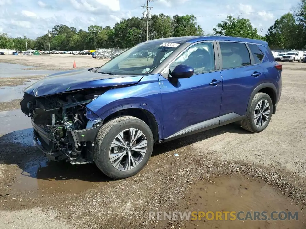 1 fotografías del automóvil dañado 5N1BT3BAXPC870995 NISSAN ROGUE 2023