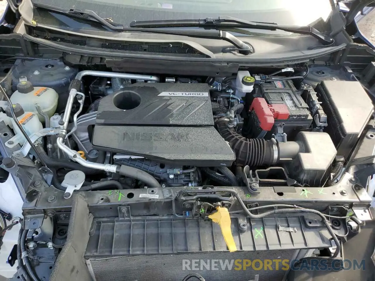 12 fotografías del automóvil dañado 5N1BT3BAXPC870995 NISSAN ROGUE 2023