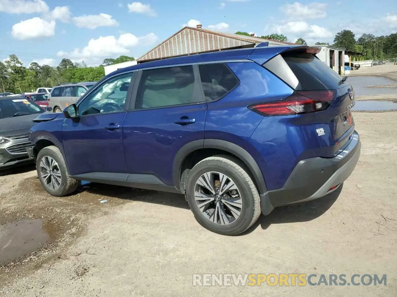 2 fotografías del automóvil dañado 5N1BT3BAXPC870995 NISSAN ROGUE 2023