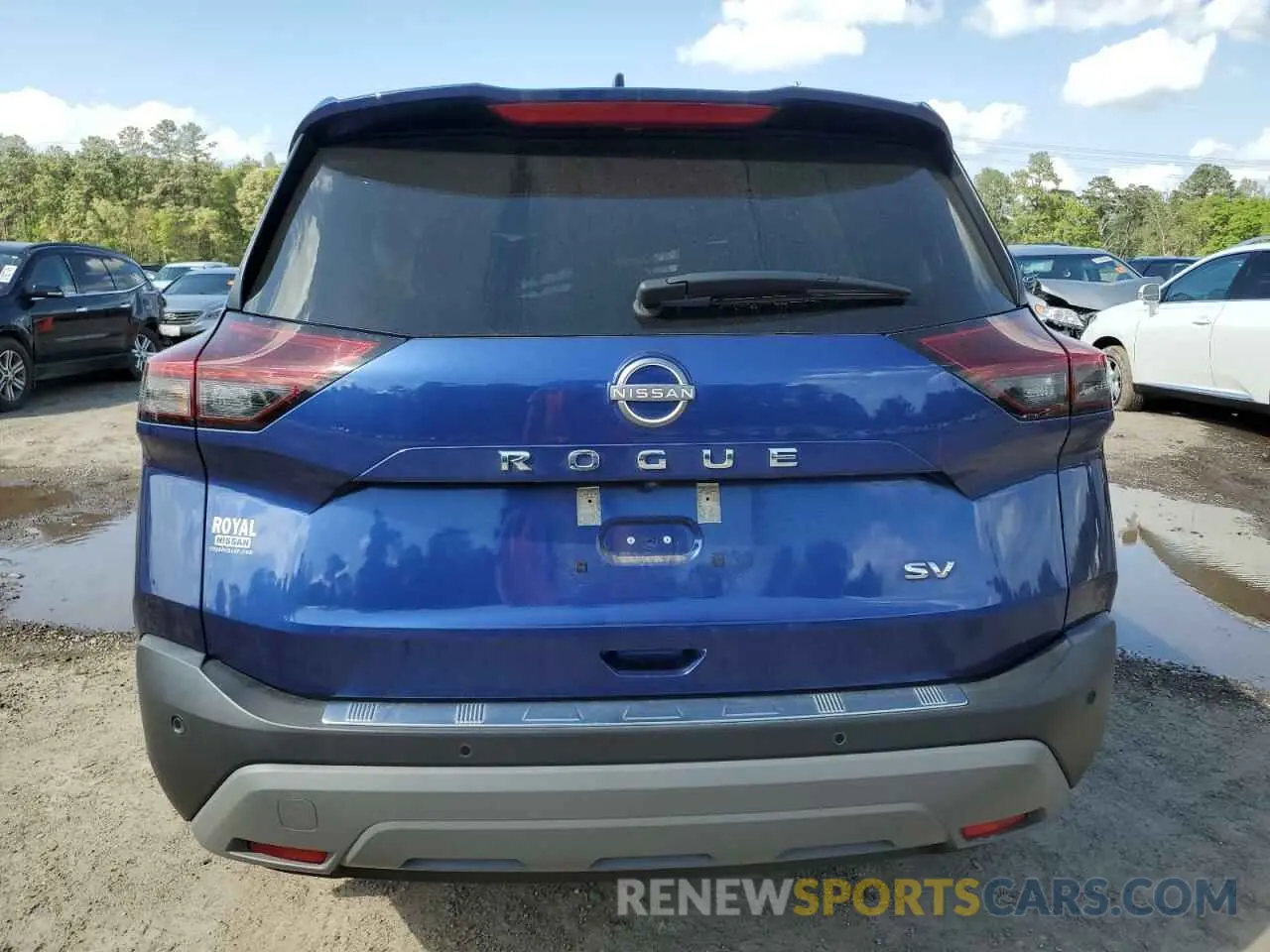 6 fotografías del automóvil dañado 5N1BT3BAXPC870995 NISSAN ROGUE 2023