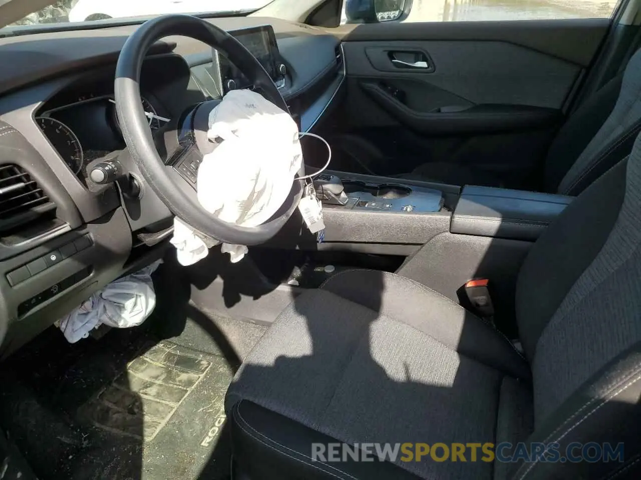 7 fotografías del automóvil dañado 5N1BT3BAXPC870995 NISSAN ROGUE 2023