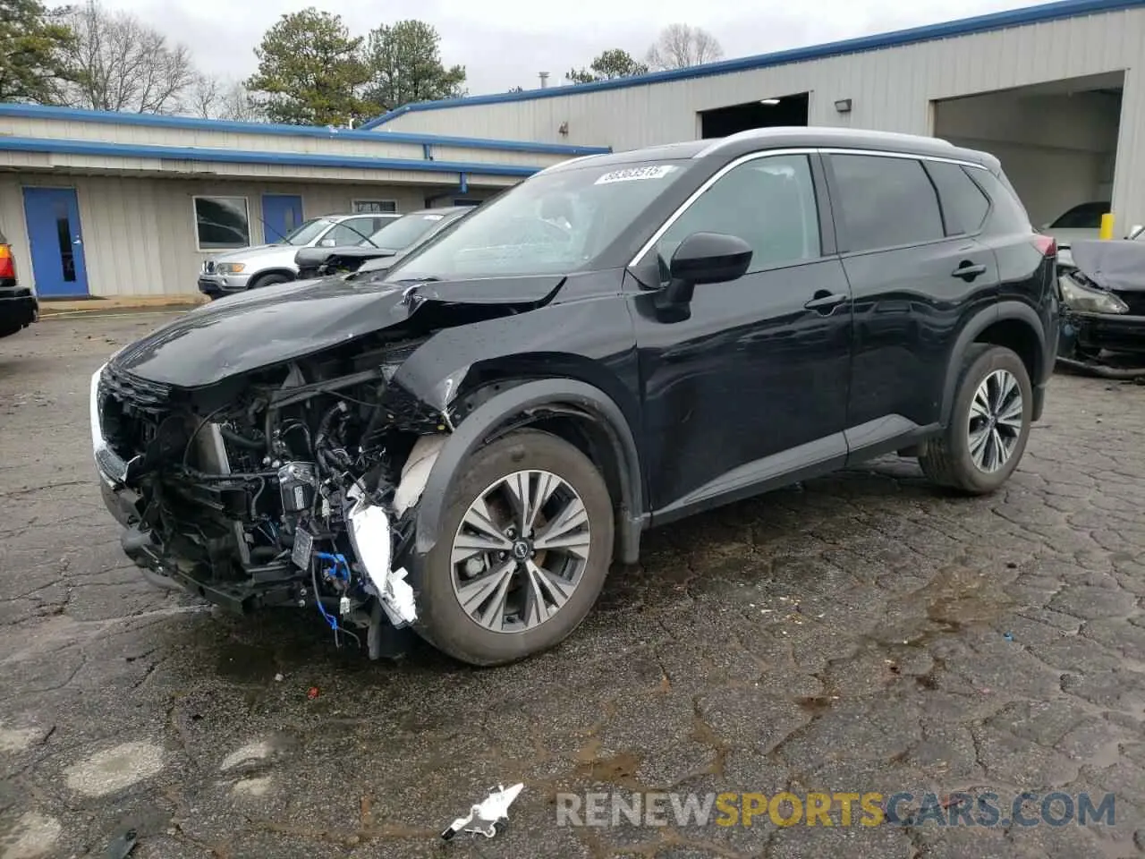 1 fotografías del automóvil dañado 5N1BT3BAXPC880698 NISSAN ROGUE 2023