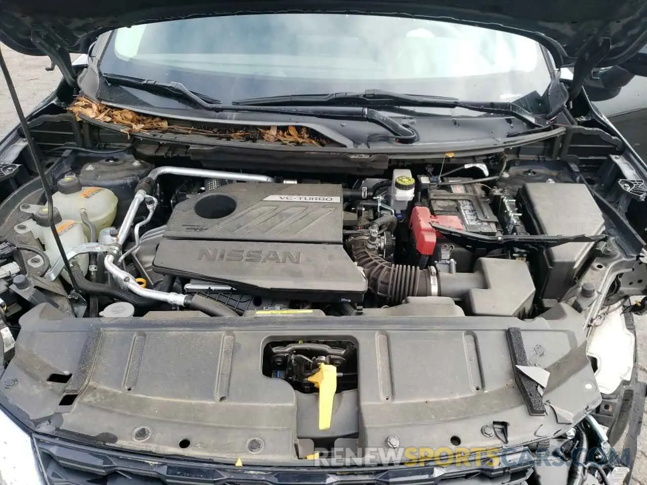 12 fotografías del automóvil dañado 5N1BT3BAXPC880698 NISSAN ROGUE 2023