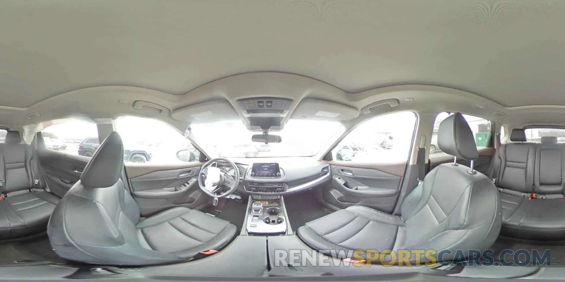 15 fotografías del automóvil dañado 5N1BT3BAXPC880698 NISSAN ROGUE 2023