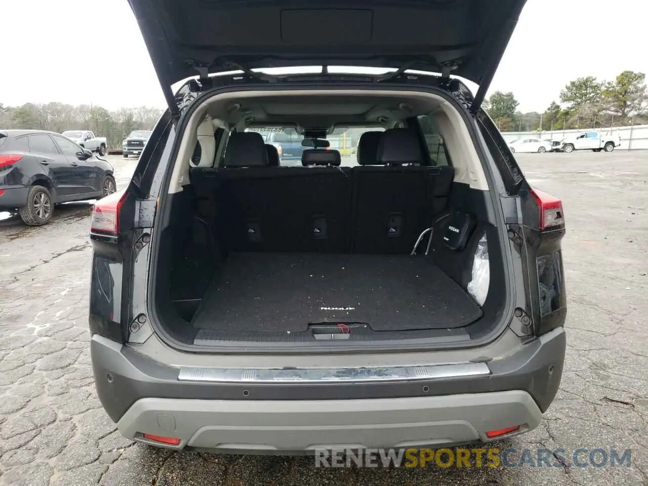 6 fotografías del automóvil dañado 5N1BT3BAXPC880698 NISSAN ROGUE 2023