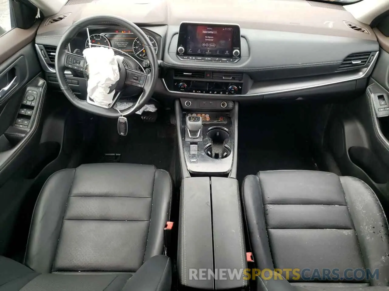 8 fotografías del automóvil dañado 5N1BT3BAXPC880698 NISSAN ROGUE 2023