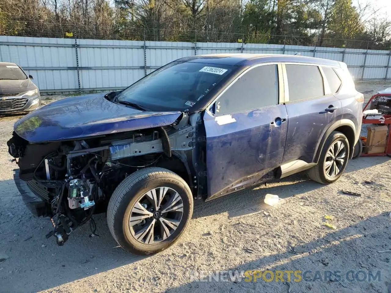 1 fotografías del automóvil dañado 5N1BT3BAXPC881611 NISSAN ROGUE 2023