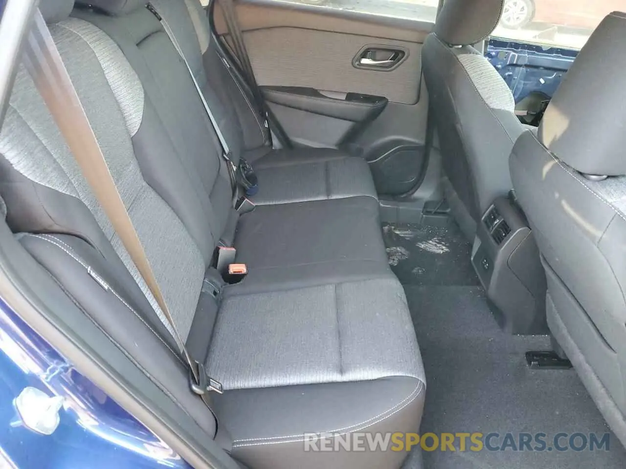 10 fotografías del automóvil dañado 5N1BT3BAXPC881611 NISSAN ROGUE 2023