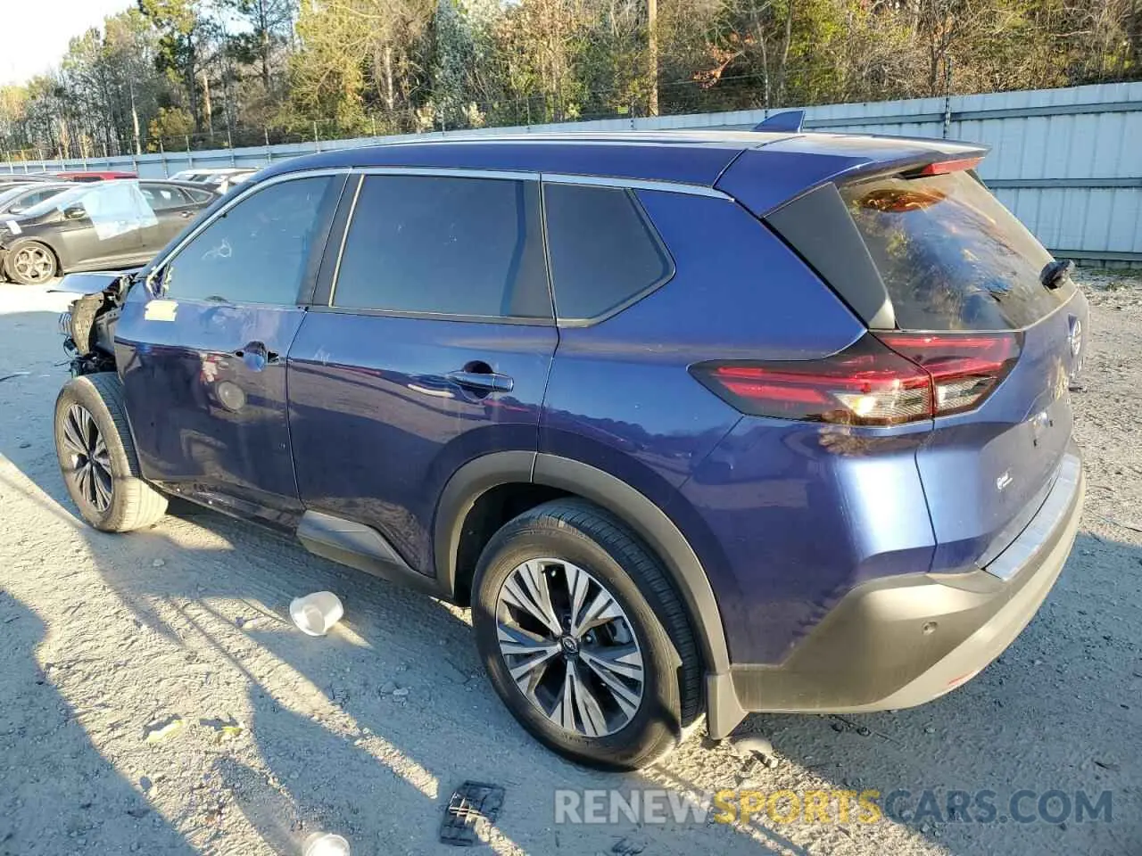 2 fotografías del automóvil dañado 5N1BT3BAXPC881611 NISSAN ROGUE 2023