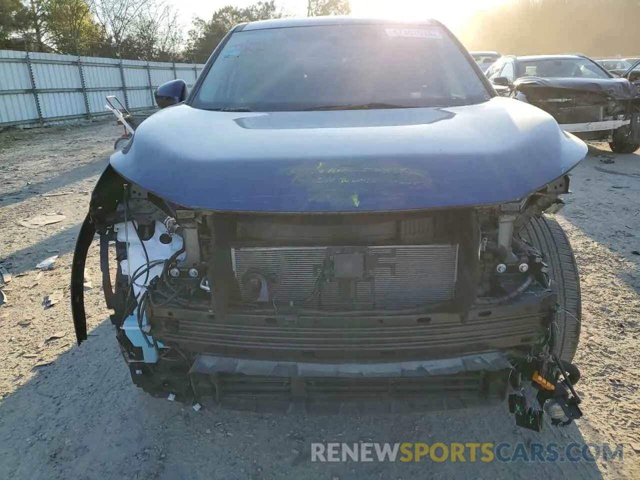 5 fotografías del automóvil dañado 5N1BT3BAXPC881611 NISSAN ROGUE 2023
