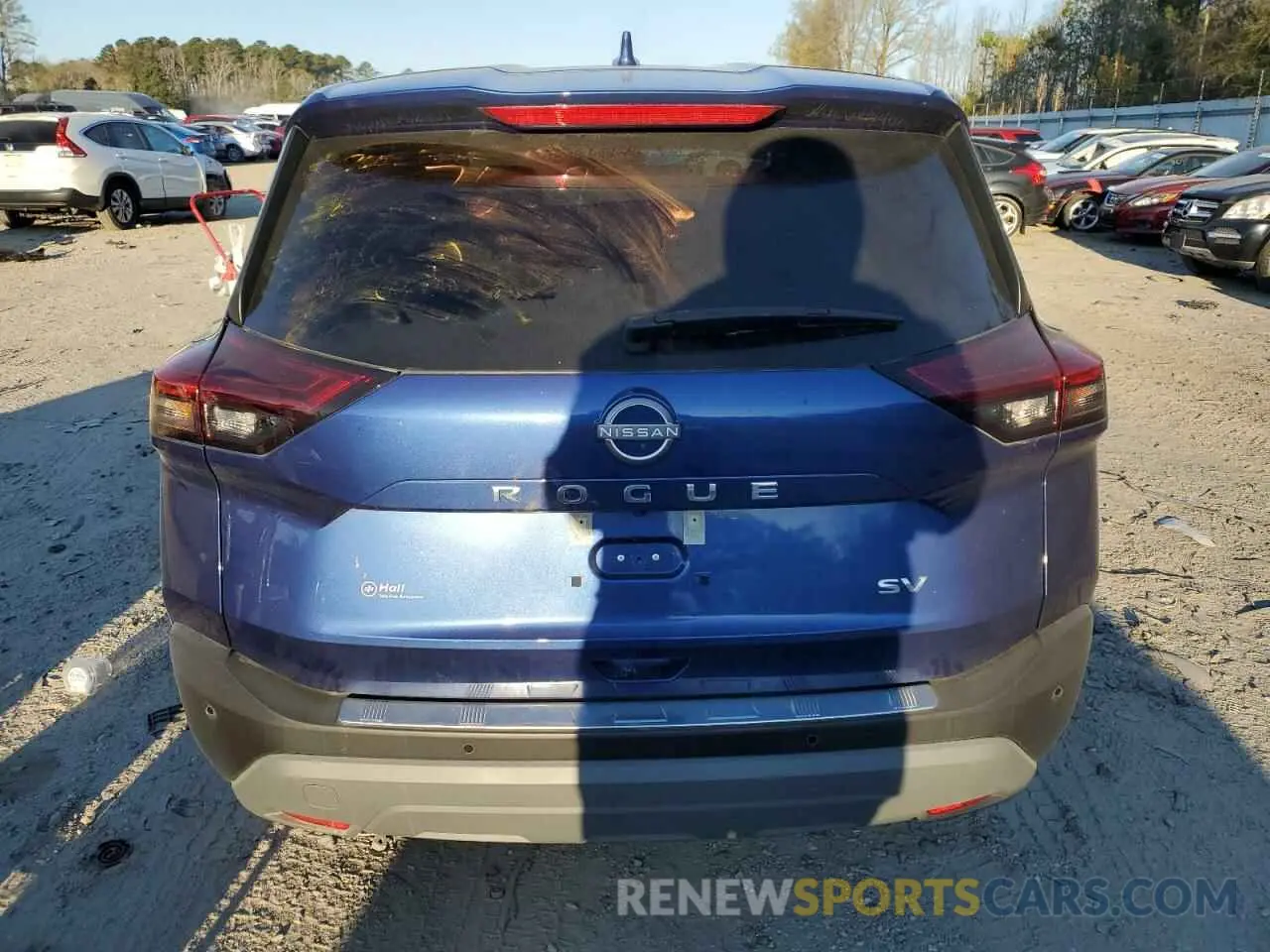 6 fotografías del automóvil dañado 5N1BT3BAXPC881611 NISSAN ROGUE 2023