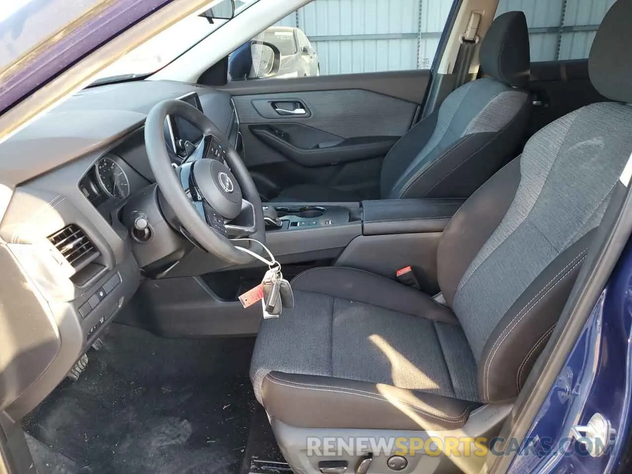 7 fotografías del automóvil dañado 5N1BT3BAXPC881611 NISSAN ROGUE 2023