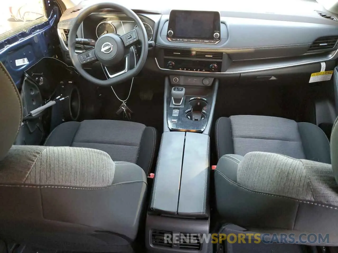 8 fotografías del automóvil dañado 5N1BT3BAXPC881611 NISSAN ROGUE 2023