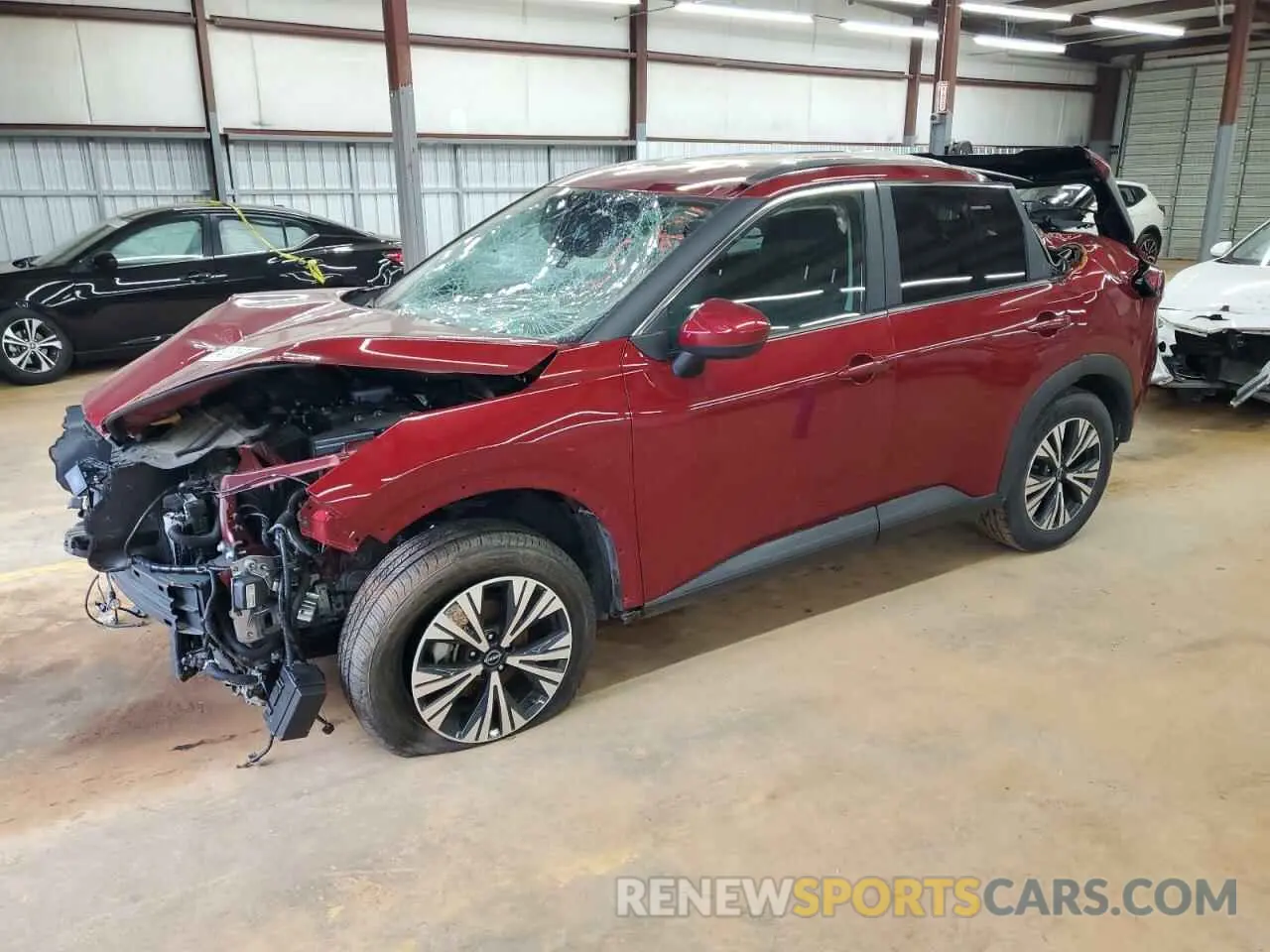 1 fotografías del automóvil dañado 5N1BT3BAXPC927339 NISSAN ROGUE 2023
