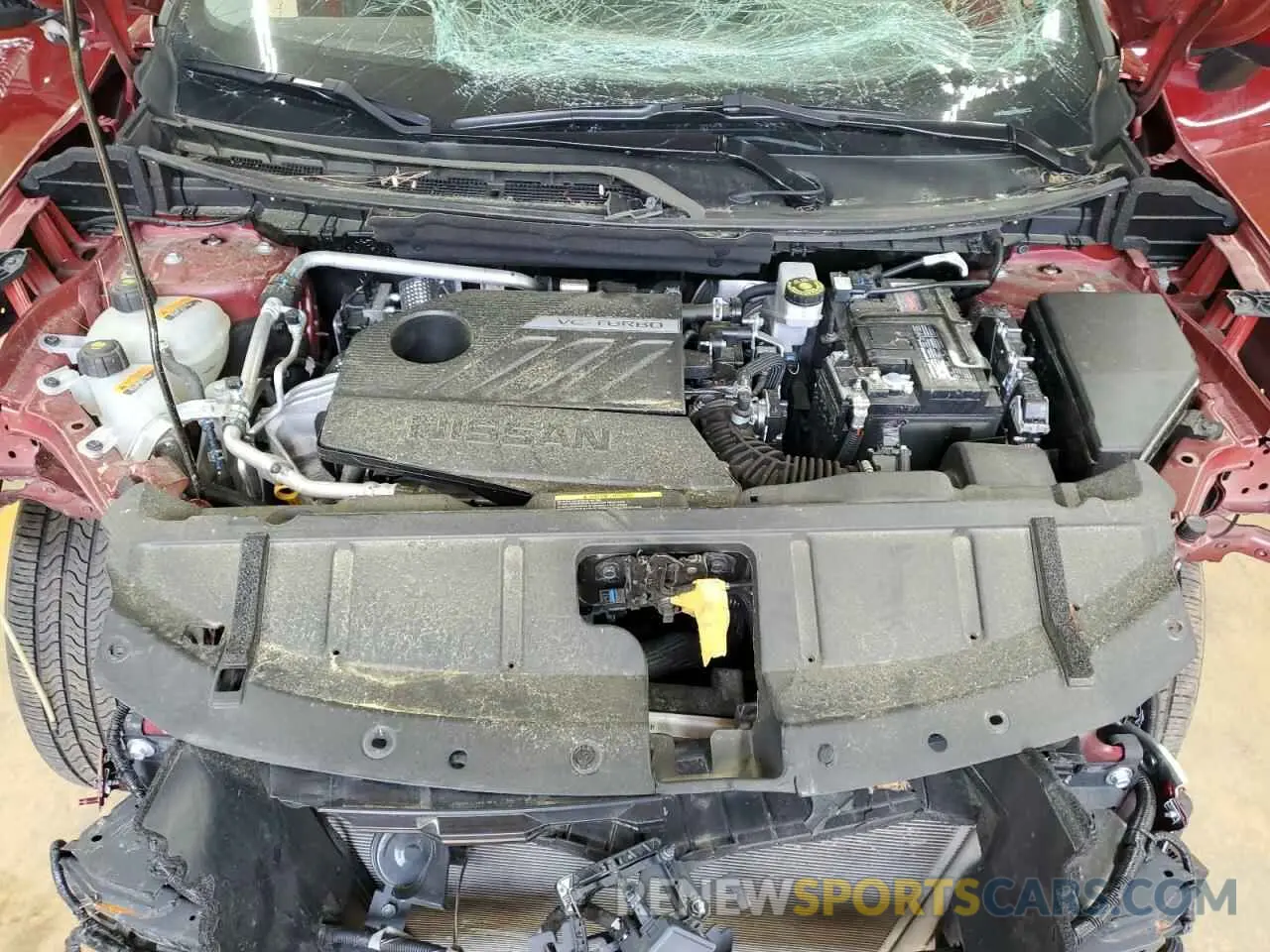 12 fotografías del automóvil dañado 5N1BT3BAXPC927339 NISSAN ROGUE 2023