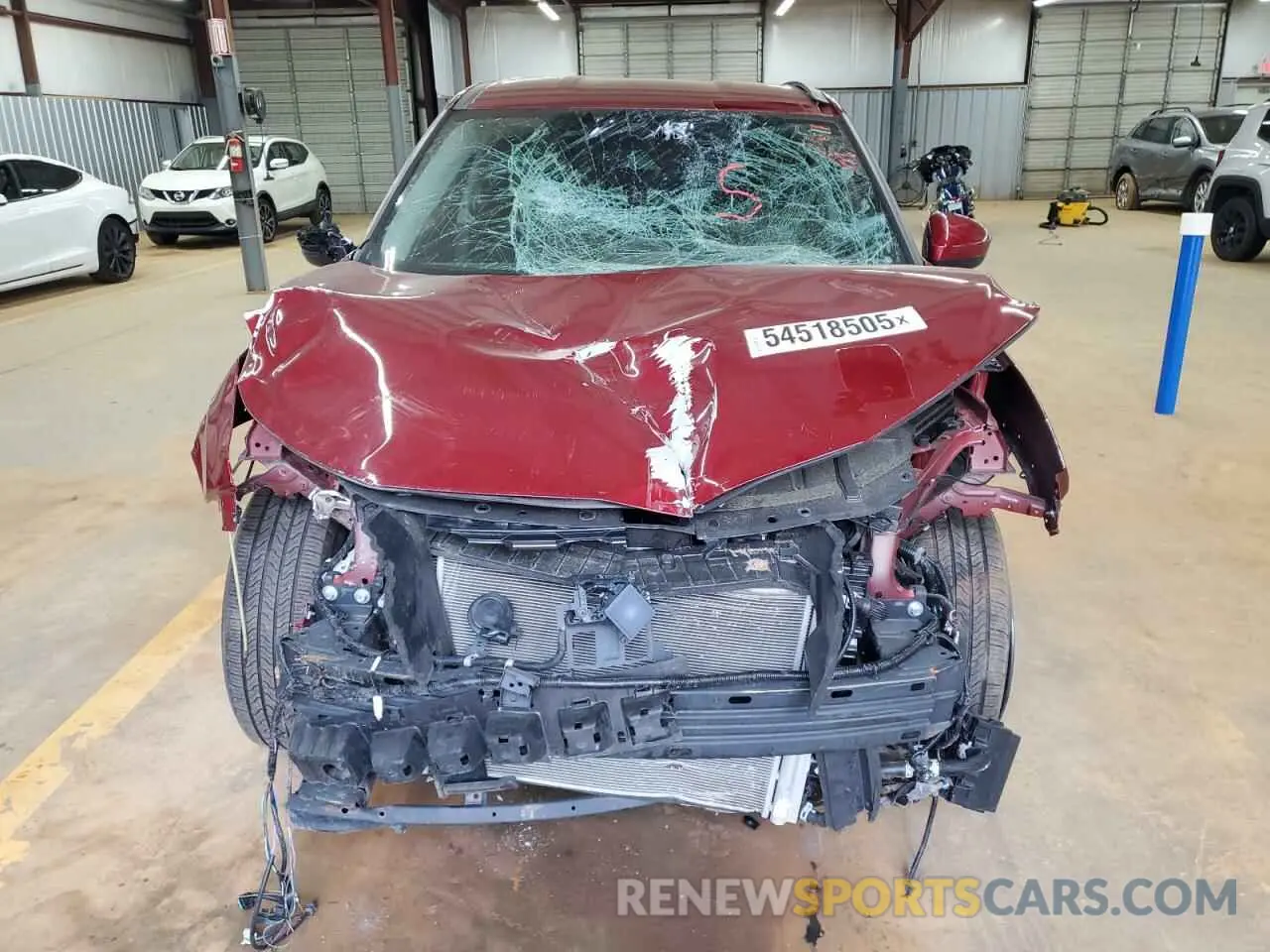 5 fotografías del automóvil dañado 5N1BT3BAXPC927339 NISSAN ROGUE 2023