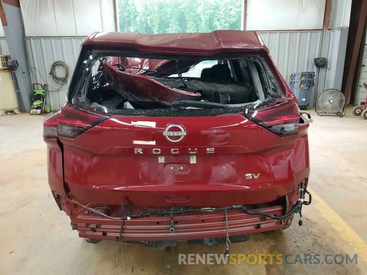 6 fotografías del automóvil dañado 5N1BT3BAXPC927339 NISSAN ROGUE 2023