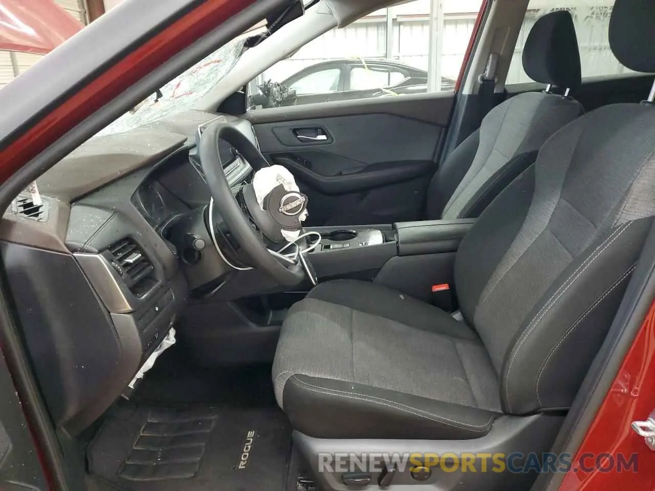 7 fotografías del automóvil dañado 5N1BT3BAXPC927339 NISSAN ROGUE 2023