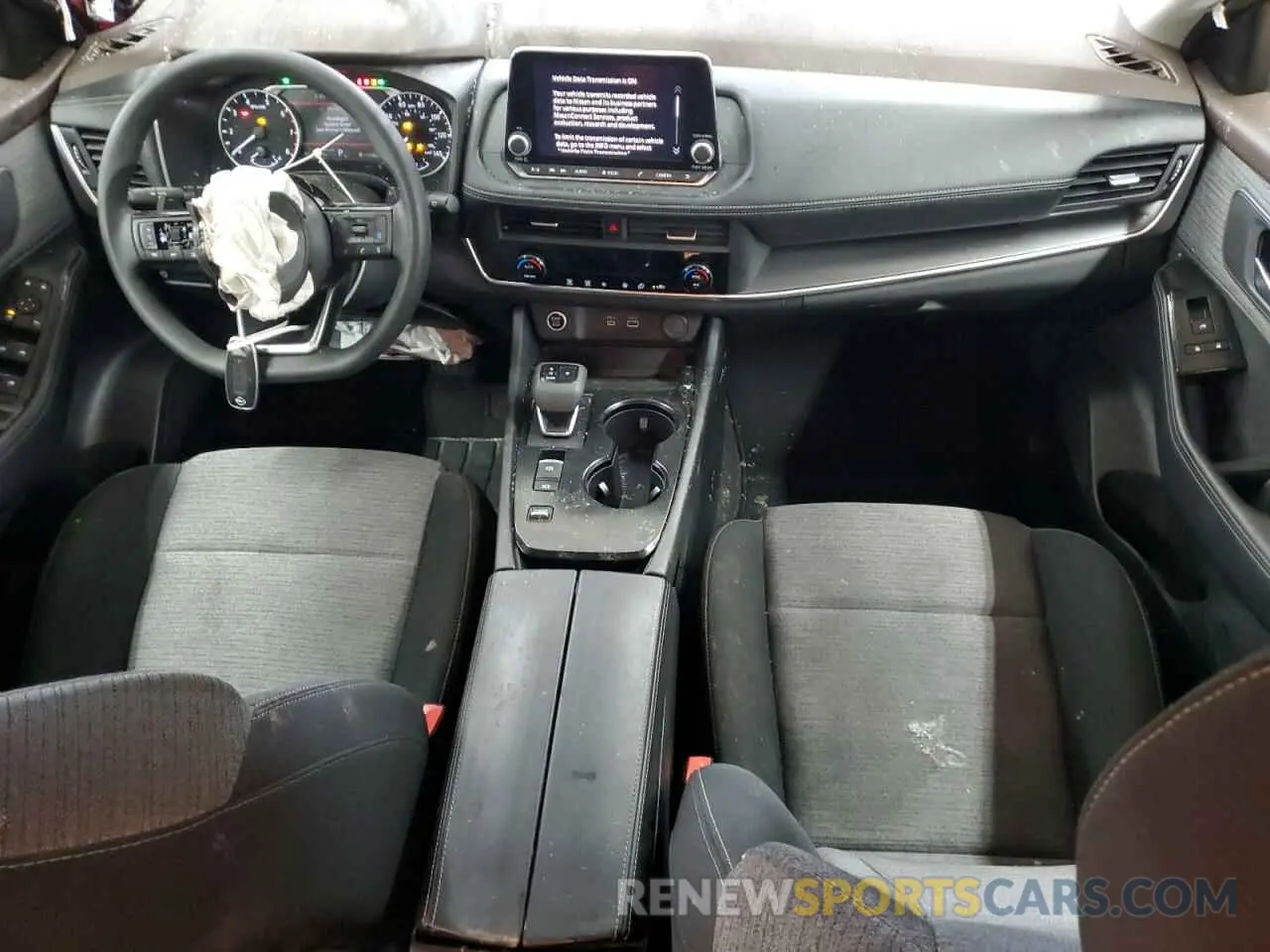 8 fotografías del automóvil dañado 5N1BT3BAXPC927339 NISSAN ROGUE 2023
