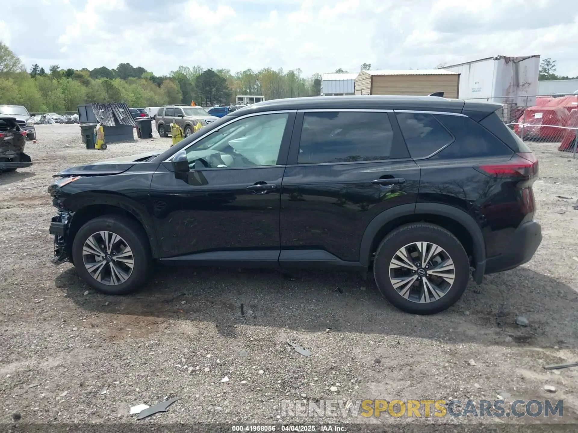 14 fotografías del automóvil dañado 5N1BT3BAXPC931374 NISSAN ROGUE 2023