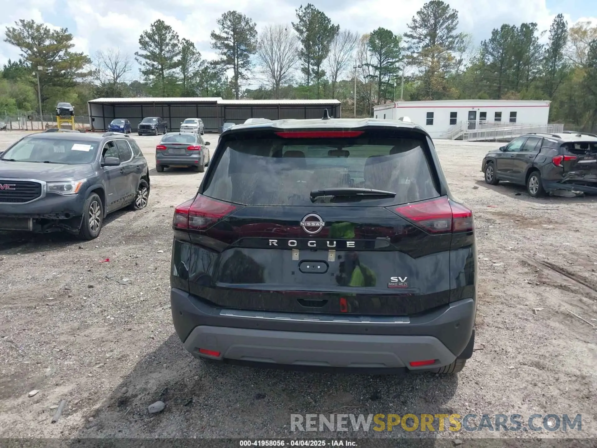 16 fotografías del automóvil dañado 5N1BT3BAXPC931374 NISSAN ROGUE 2023