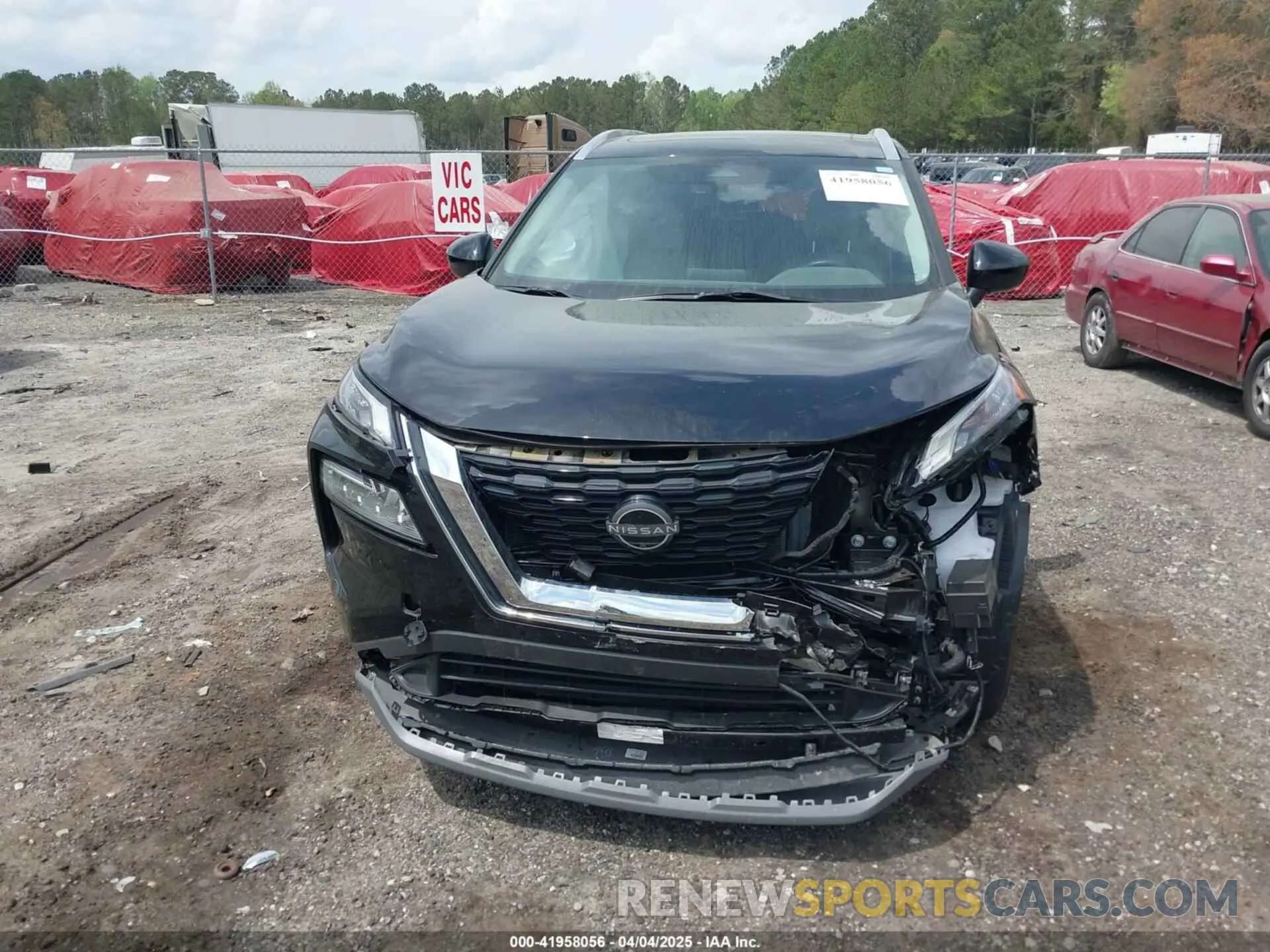 6 fotografías del automóvil dañado 5N1BT3BAXPC931374 NISSAN ROGUE 2023