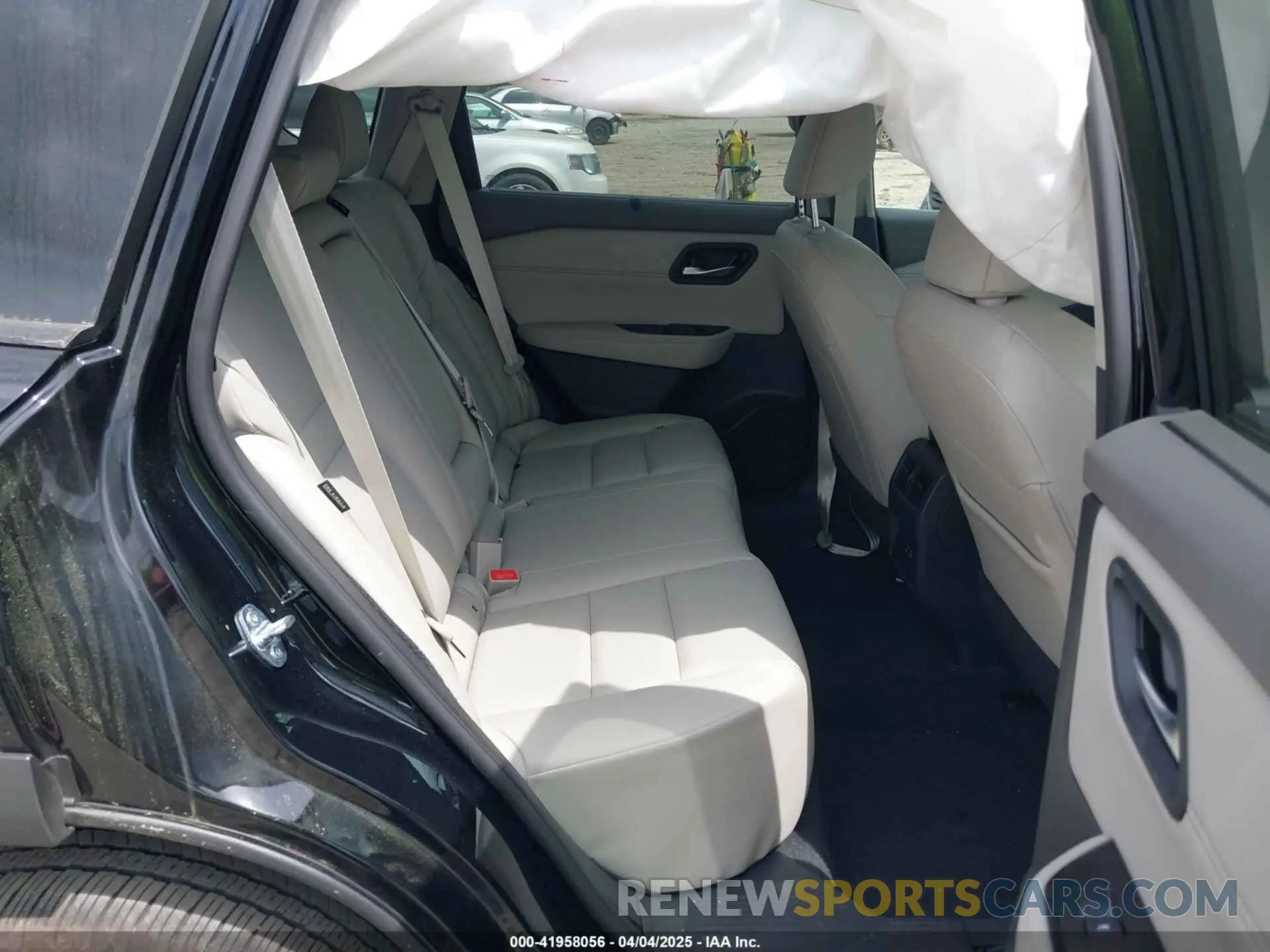 8 fotografías del automóvil dañado 5N1BT3BAXPC931374 NISSAN ROGUE 2023