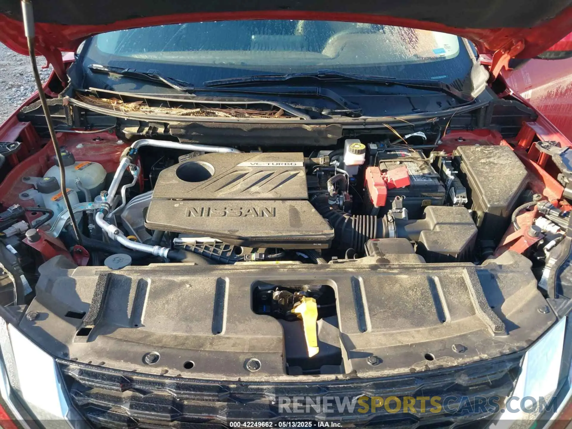 10 fotografías del automóvil dañado 5N1BT3BAXPC937319 NISSAN ROGUE 2023