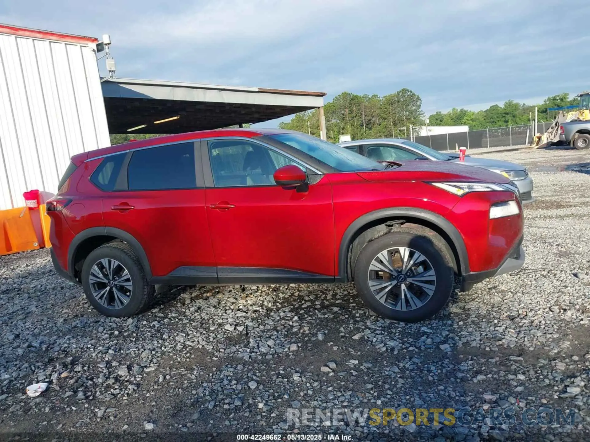13 fotografías del automóvil dañado 5N1BT3BAXPC937319 NISSAN ROGUE 2023