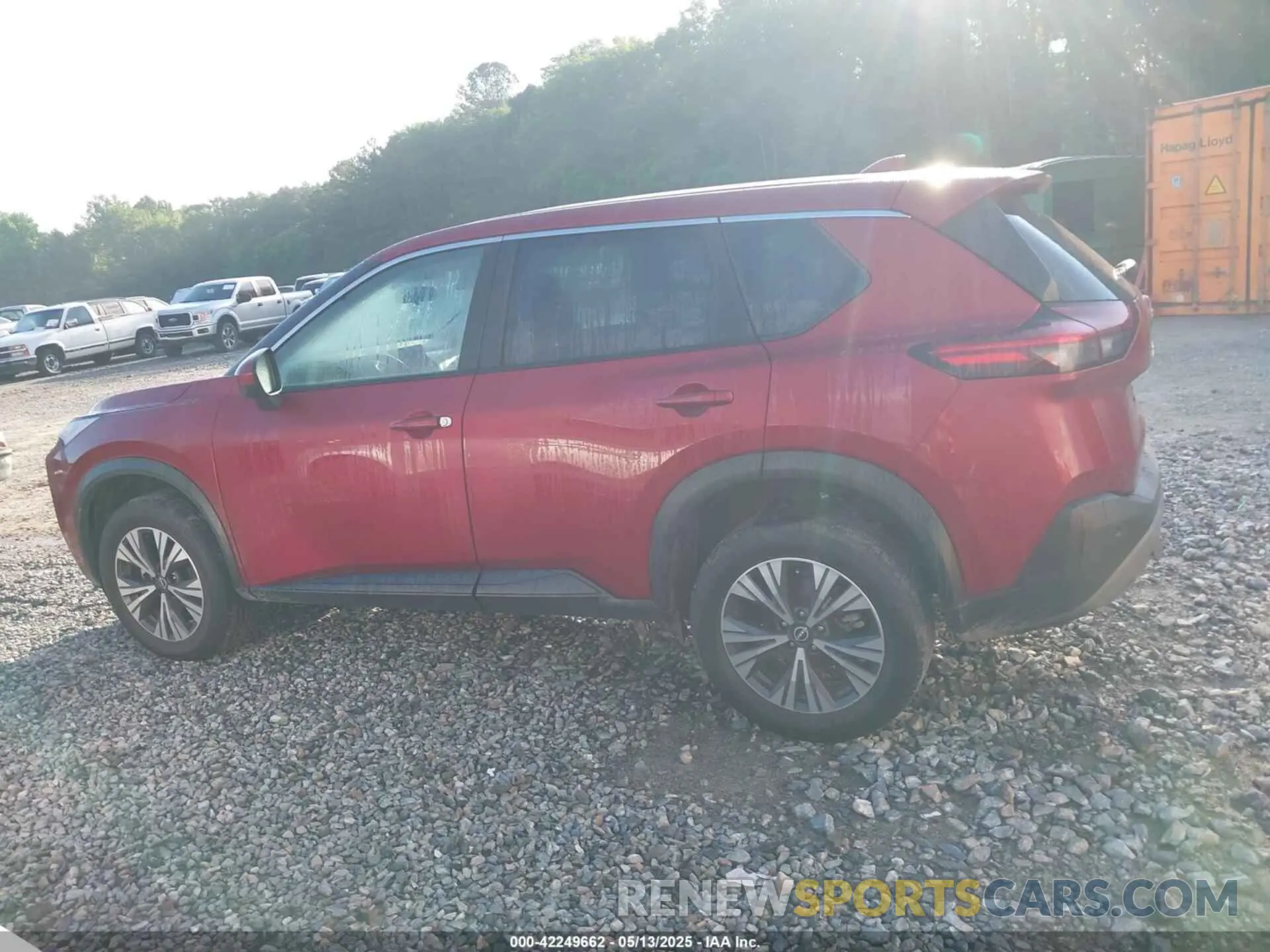 14 fotografías del automóvil dañado 5N1BT3BAXPC937319 NISSAN ROGUE 2023
