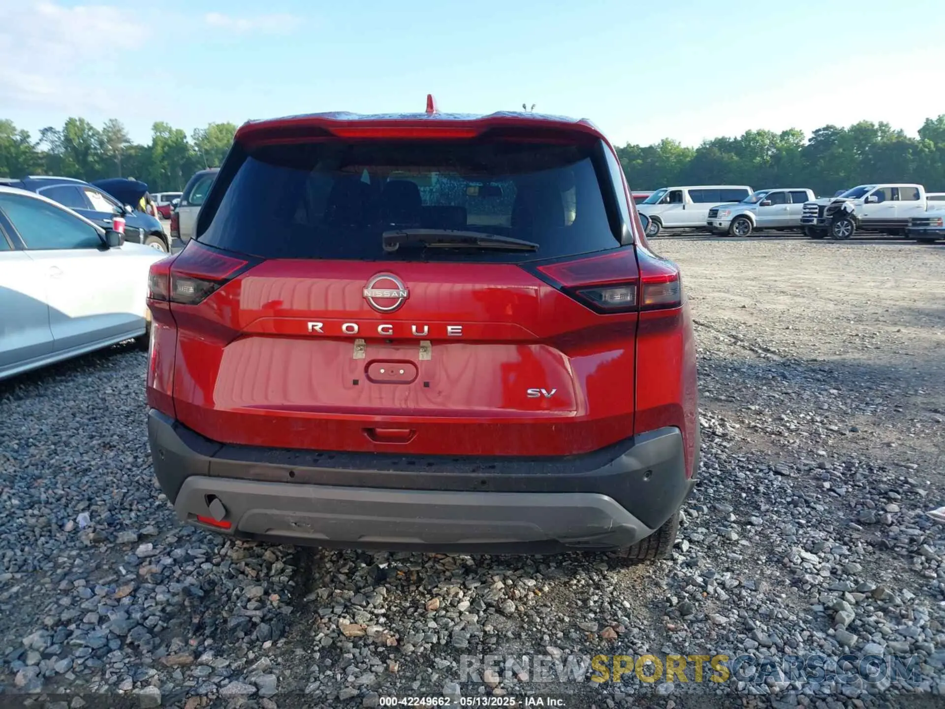 16 fotografías del automóvil dañado 5N1BT3BAXPC937319 NISSAN ROGUE 2023