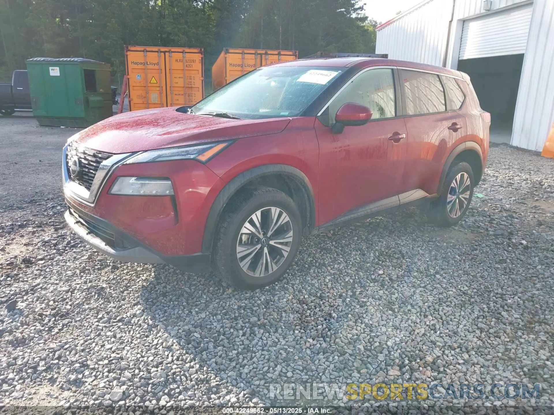 2 fotografías del automóvil dañado 5N1BT3BAXPC937319 NISSAN ROGUE 2023